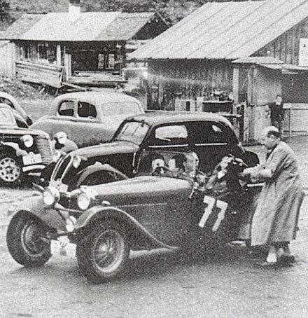 11 Rallye des Alpes 1948r